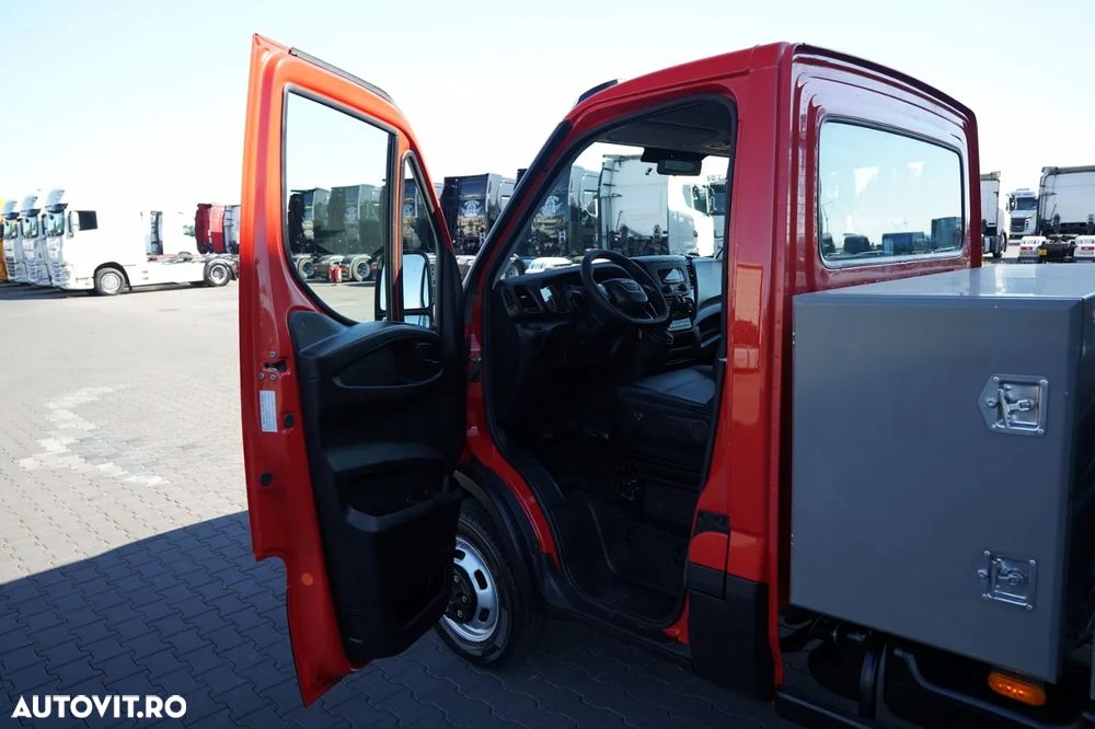 Iveco DAILY 35-120 / BASCULATOR SPATE / DUBLU / MANUAL / IMPORTAT - 22