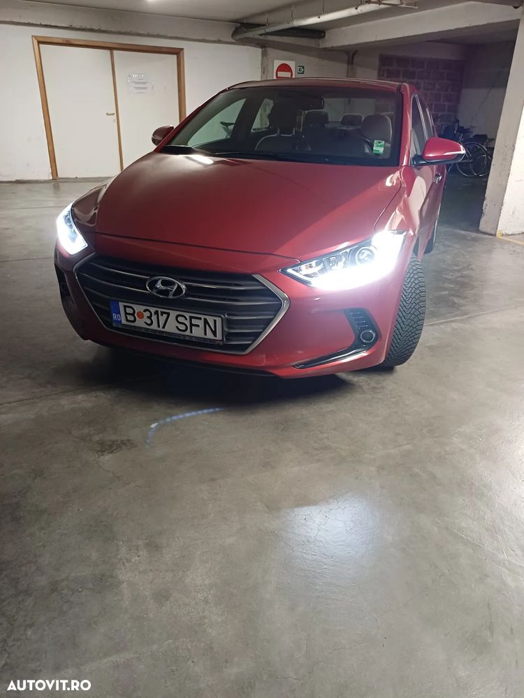 Hyundai Elantra 1.6 MPi Highway - 13