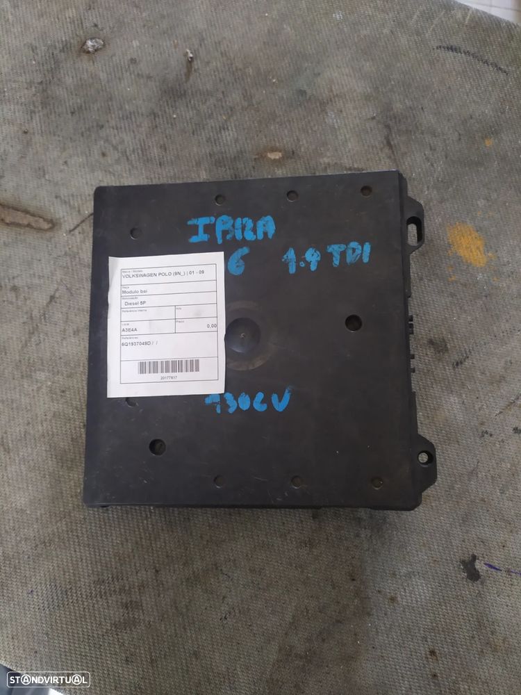 MODULO BSI VOLKSWAGEN POLO / 6Q1937049D