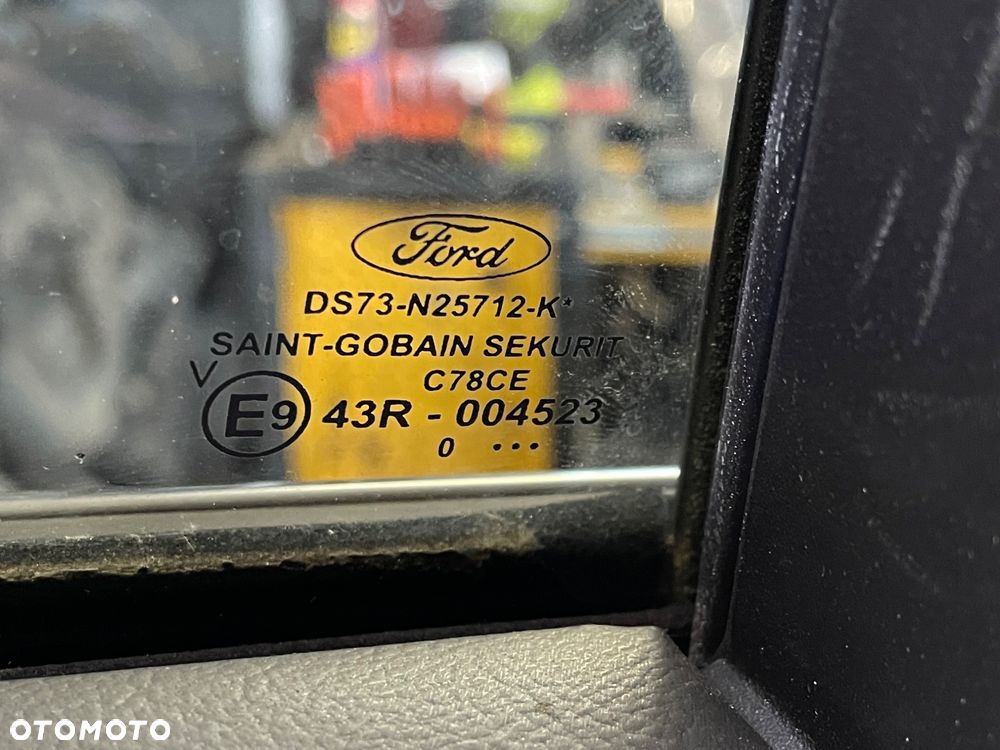 SZYBA DRZWI PRAWY TYŁ FORD MONDEO MK5 KOMBI 2020r DS73-N25712-K CIEMNA - 2