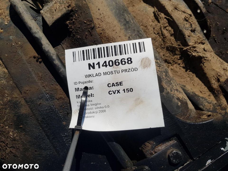 WKŁAD MOSTU PRZÓD CVX 150 20025 CARRARO - 3