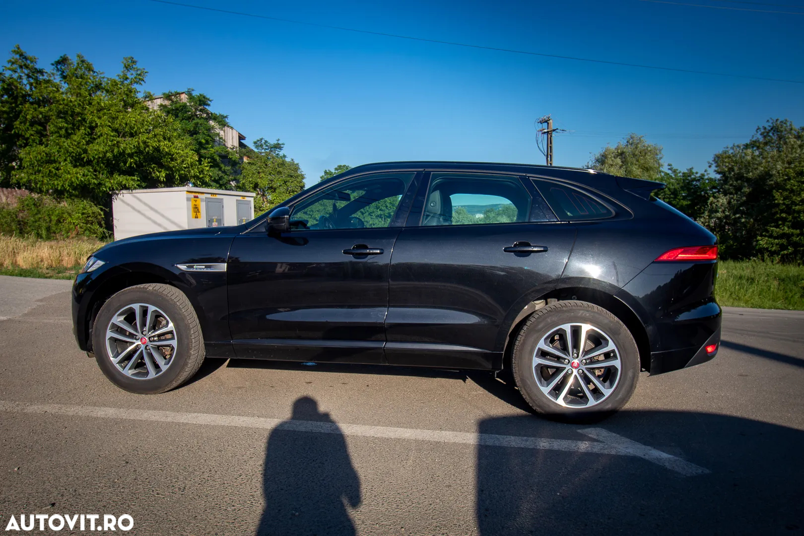 Jaguar F-Pace 20d AWD Aut. R-Sport - 18