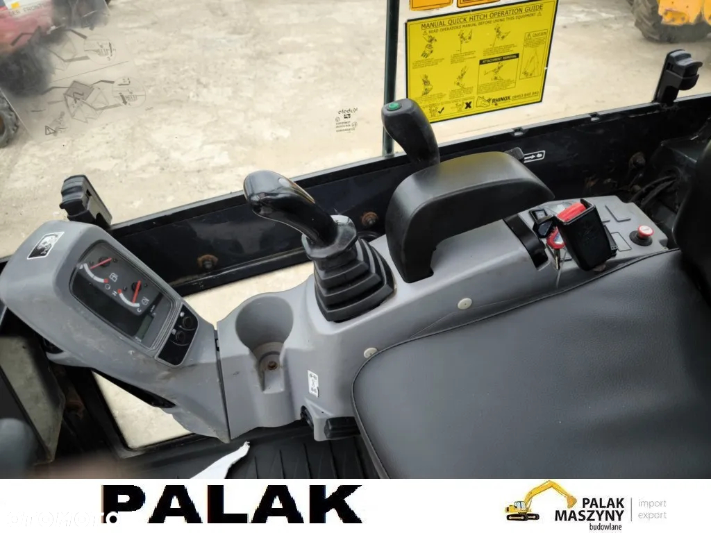 Kubota Mini koparka KUBOTA KX016-4    , 2018 rok - 12