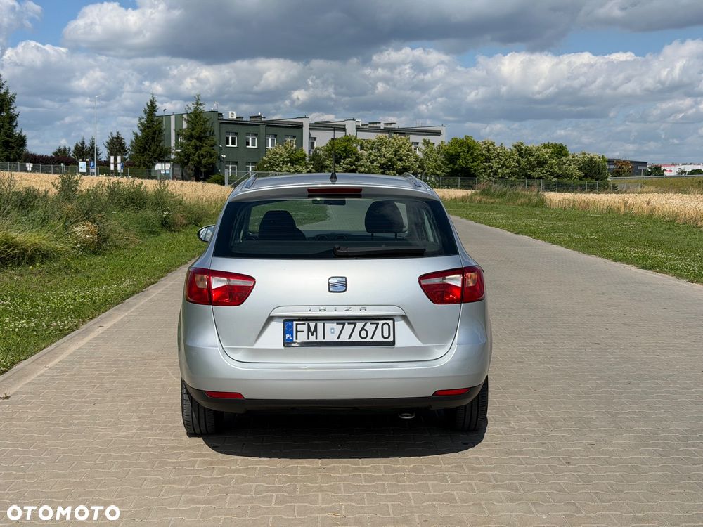Seat Ibiza 1.4 16V Reference - 5