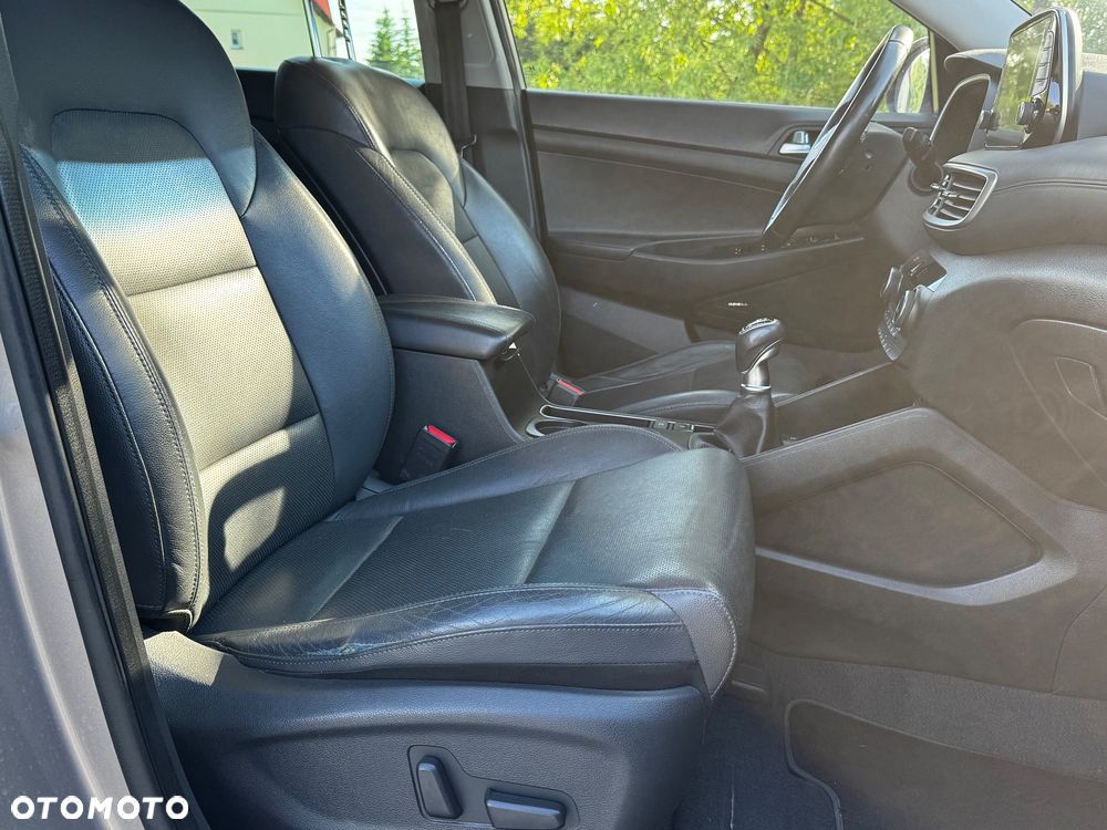 Hyundai Tucson blue 1.6 GDi 2WD Passion - 12