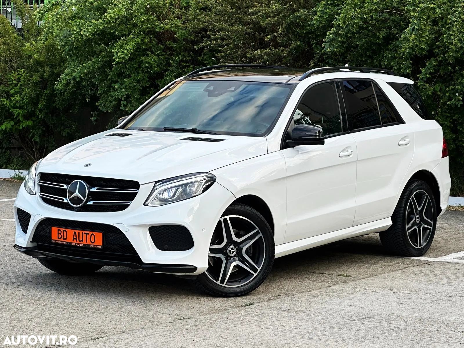 Mercedes-Benz GLE 350 d 4Matic 9G-TRONIC AMG Line - 1