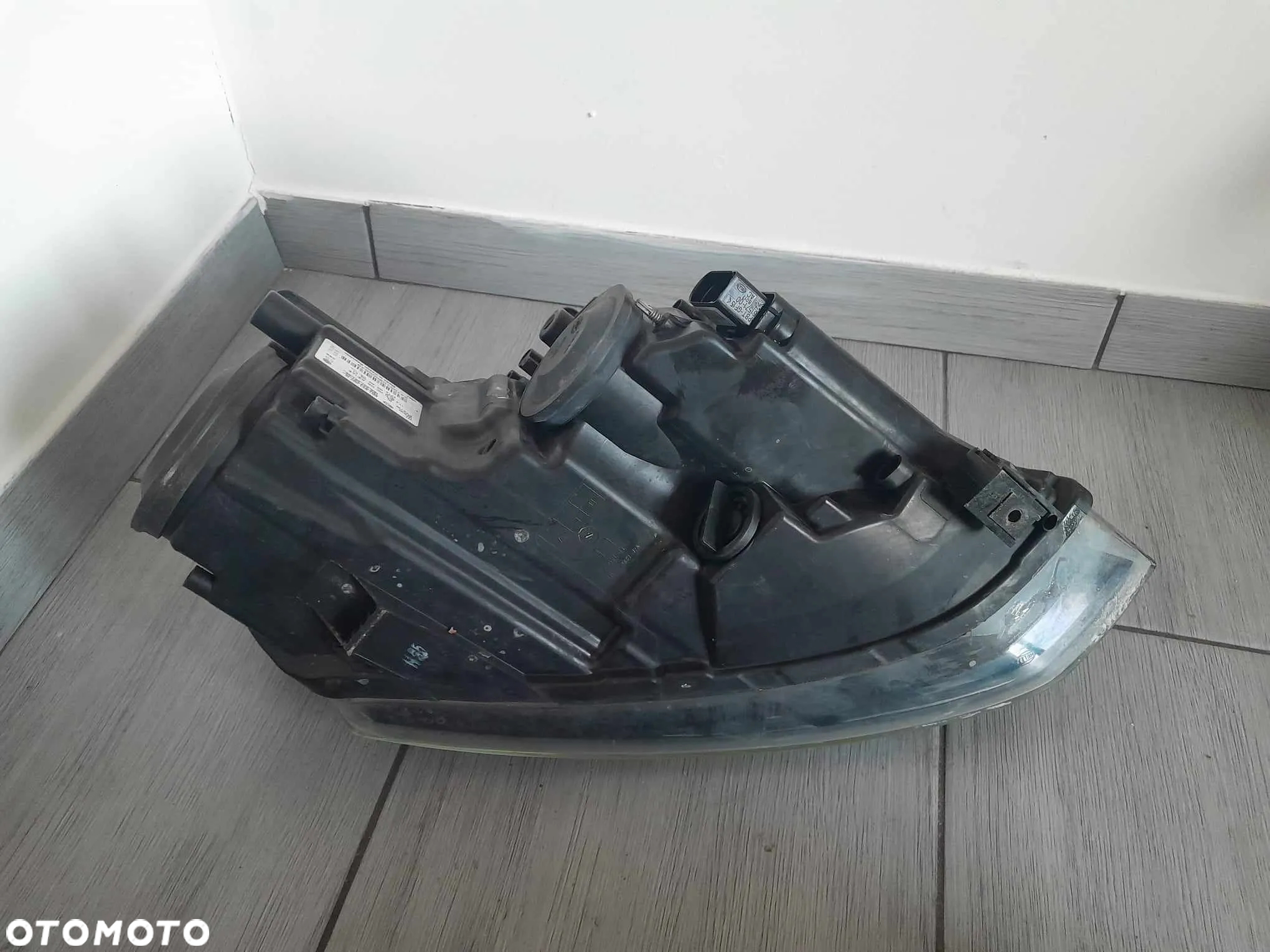 LAMPA PRZEDNIA LEWA PRZÓD VW POLO 6R 09-14 ORYGINALNA CAŁA - 5