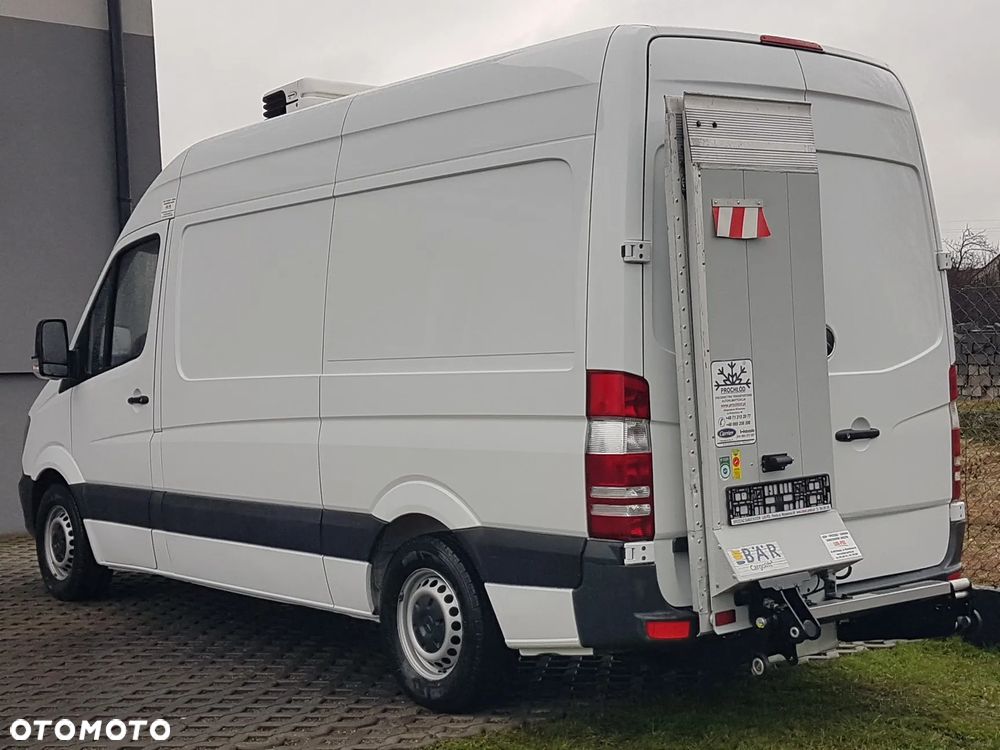 Mercedes-Benz SPRINTER WINDA CHŁODNIA AGREGAT IZOTERMA DŁUGI WYSOKI KLIMA 314 CDI - 4