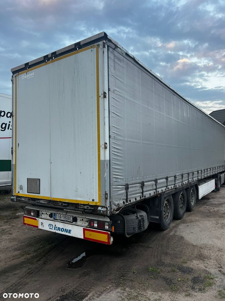 Krone FIRANKA / PALECIARA / PODNOSZONA OŚ / OPCJA WYNAJEM 2014 ROK !! - 1