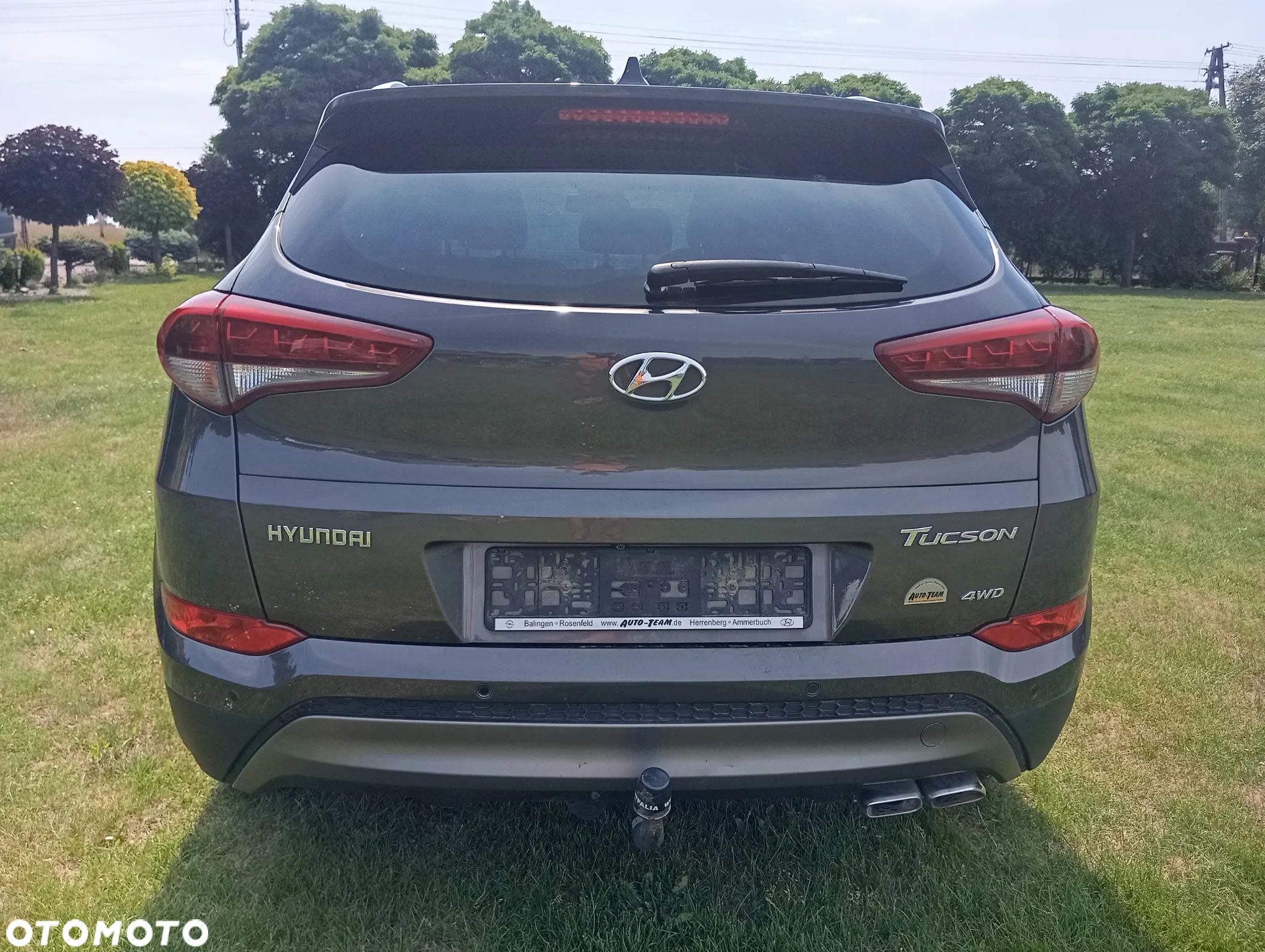 Hyundai Tucson 2.0 CRDi 4WD Automatik Premium - 4