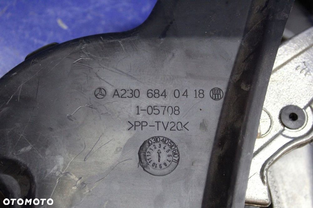 PEDAŁ HAMULCA POSTOJOWEGO MERCEDES SL R230 A2306840418 - 3