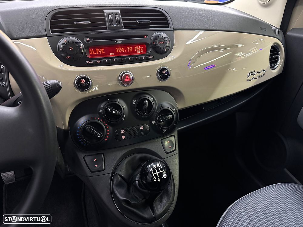 Fiat 500 1.2 New Lounge - 10
