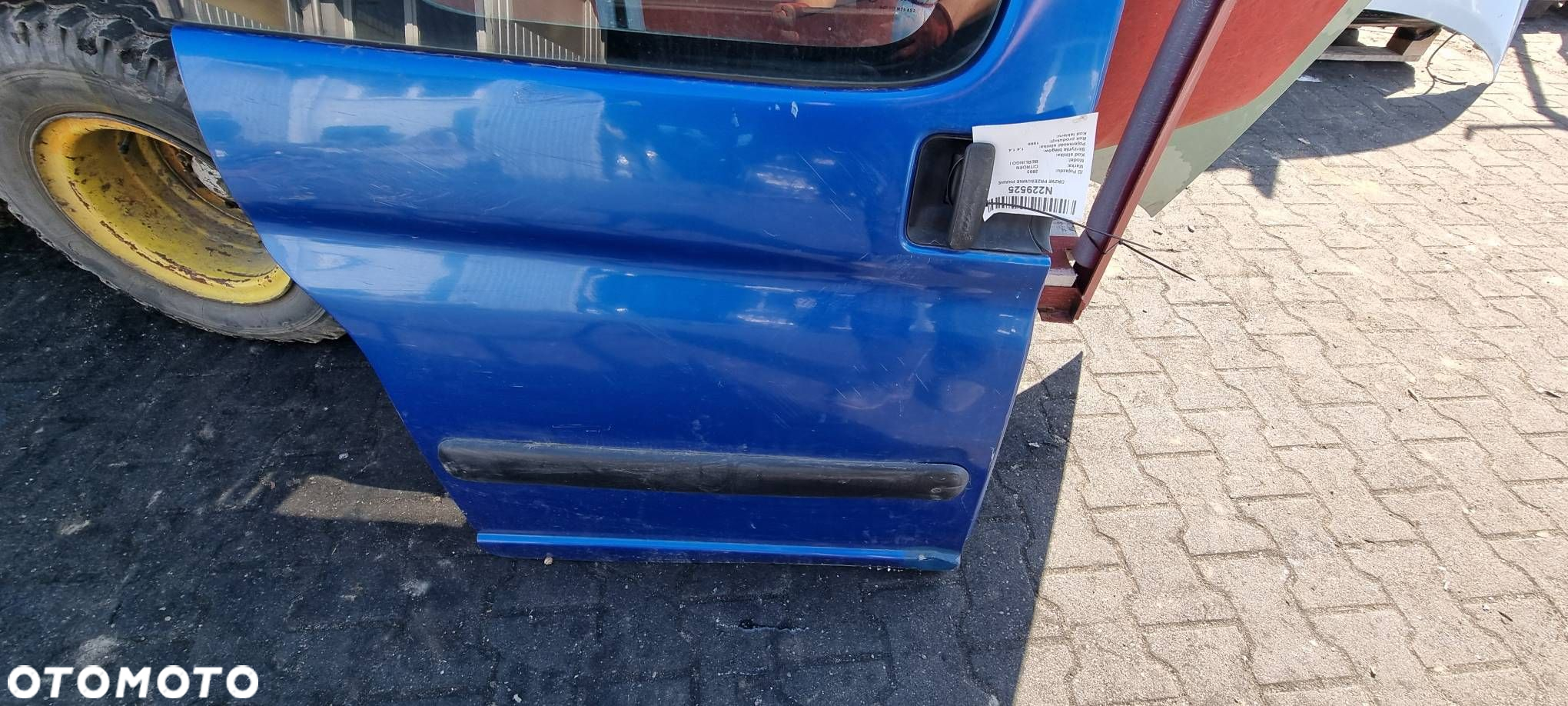 DRZWI PRZESUWNE PRAWE CITROEN BERLINGO I - 3