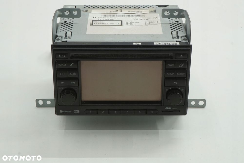 NISSAN JUKE F15 12R RADIO NAWIGACJA CD BLUETOOTH 25915BH20B - 1