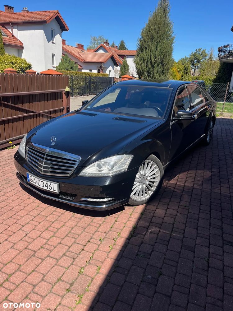 Mercedes-Benz Klasa S 500 L 4-Matic - 1