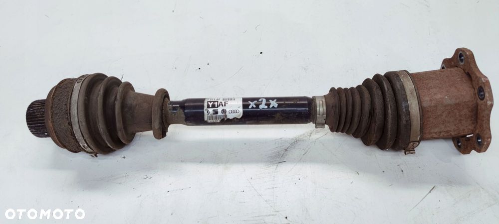 PÓŁOŚ LEWA LUB PRAWA PRZÓD AUDI A4 B8 A5 8T LIFT 8K0407271AF *2* - 1