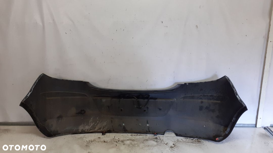 ^ ZDERZAK TYŁ TYLNY OPEL CORSA D 4 IV Z163 SZARY 5D 5 DRZWI HB - 5