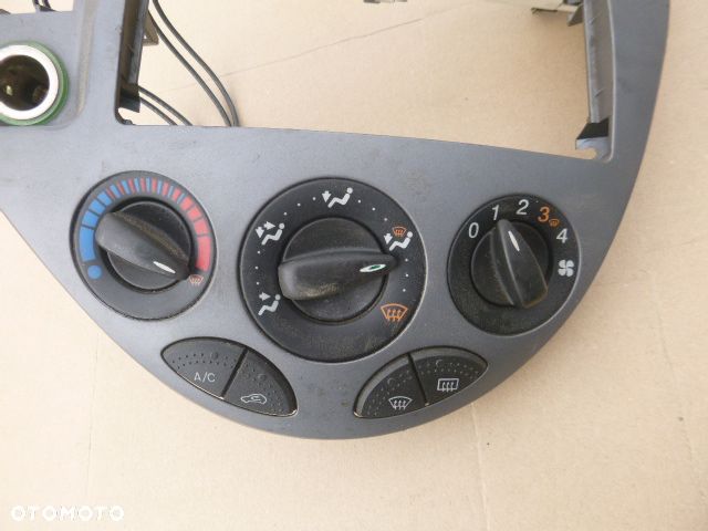 PANEL STEROWANIA NAWIEWEM LINKI KLIMATYZACJA FORD FOCUS MK1 98-04 - 5