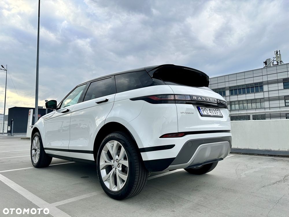 Land Rover Range Rover Evoque 2.0 P249 mHEV SE - 8