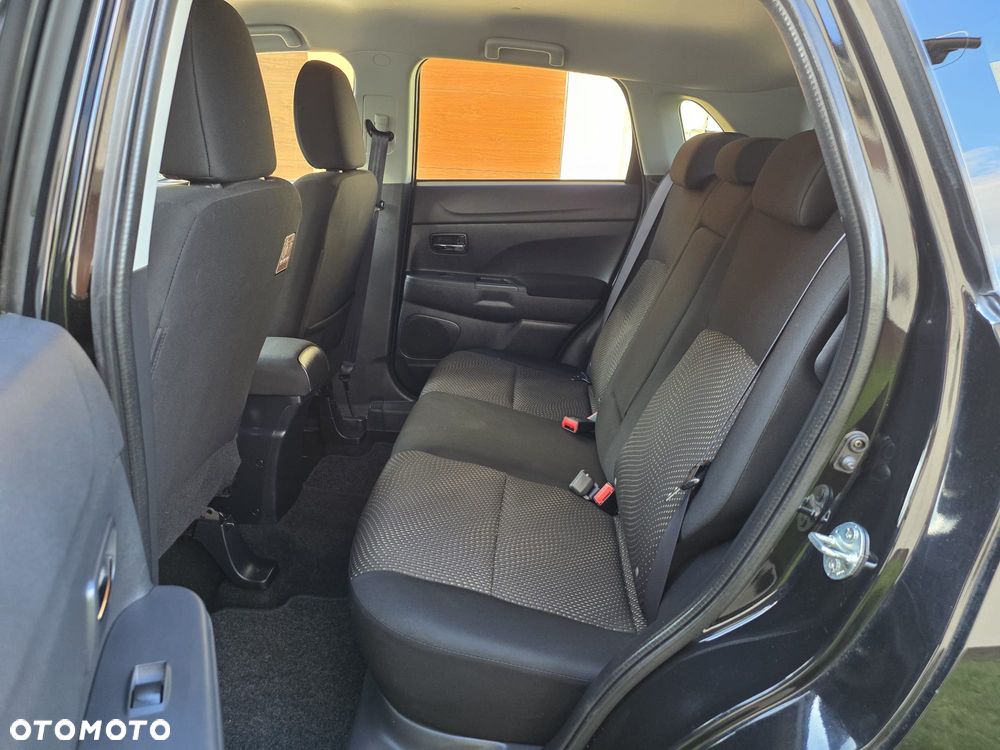 Mitsubishi ASX 1.8 DI-D 4WD Comfort Edition - 9