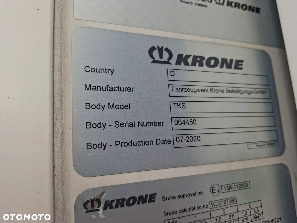 Krone CHŁODNIA - 7