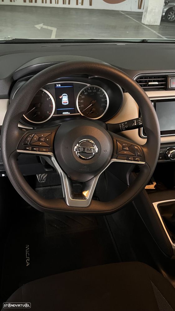 Nissan Micra 1.0 IG-T N-Design Black P.Navi - 16