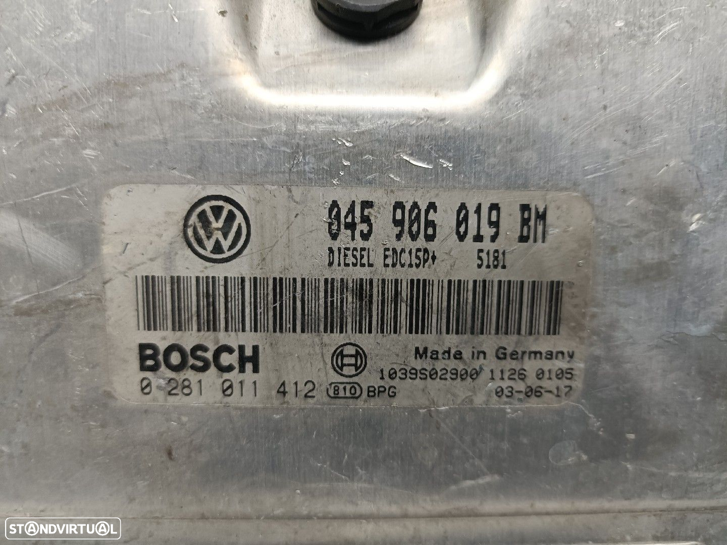 Centralina Motor Skoda Fabia I (6Y2) - 3