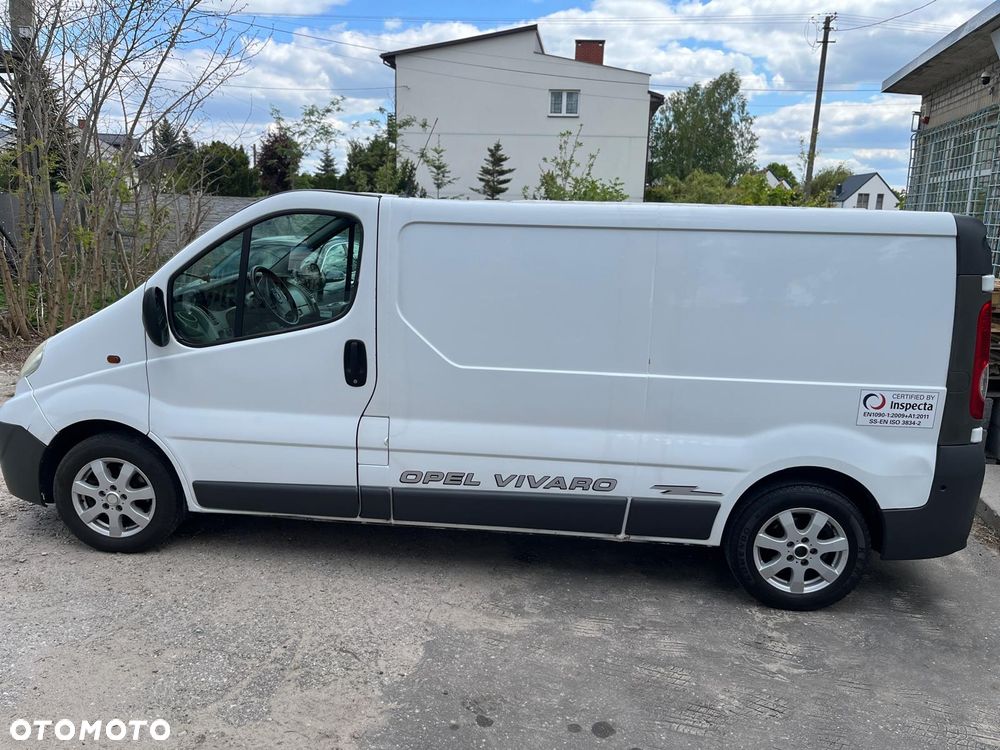Opel Vivaro L2H1 2.0 diesel - 3