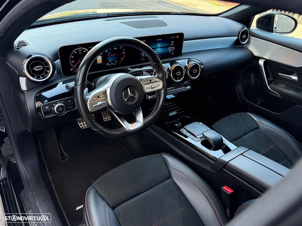 Mercedes-Benz A 180 Limousine d AMG Line Aut. - 3