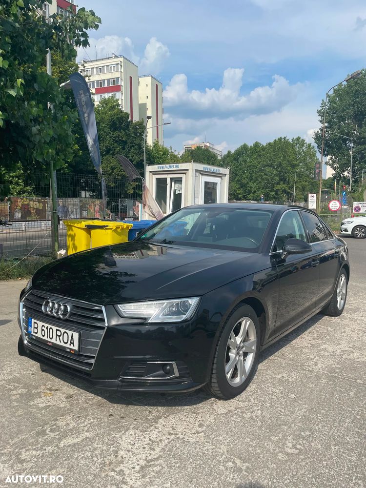 Audi A4 Limuzina 2.0 TDI DPF clean Attraction - 11