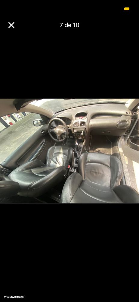 Peugeot 206 2.0 HDi XS - 7