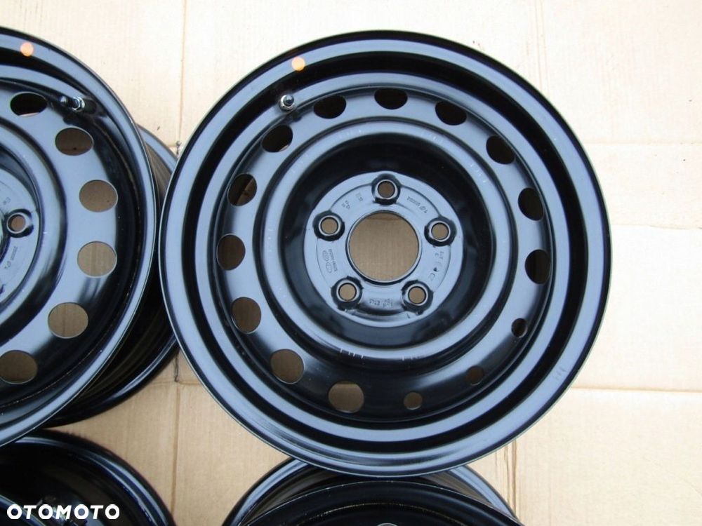 4x Felgi 15 Hyundai i30 I II Kia Ceed I II 52910-A6050  czujniki TPMS ET46 - 7