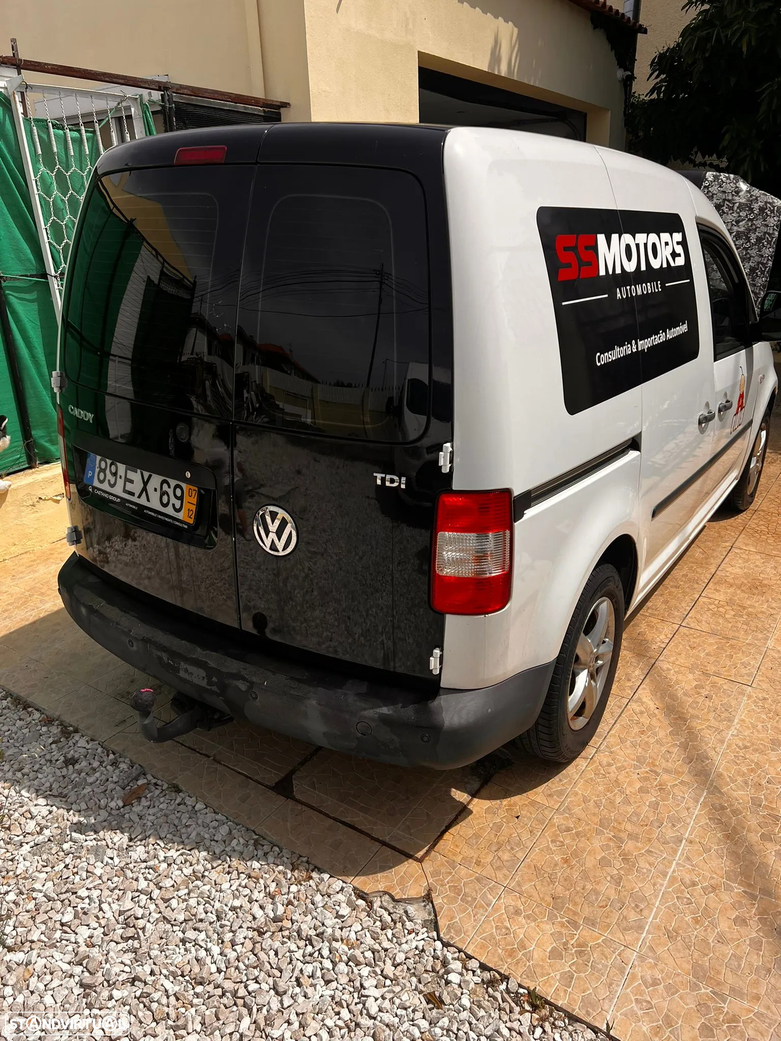 VW CADDY 1.9 TDI - 2