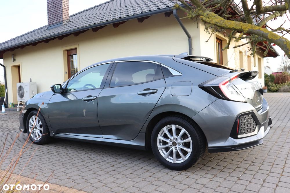 Honda Civic 1.0 i-VTEC Turbo CVT Elegance - 8