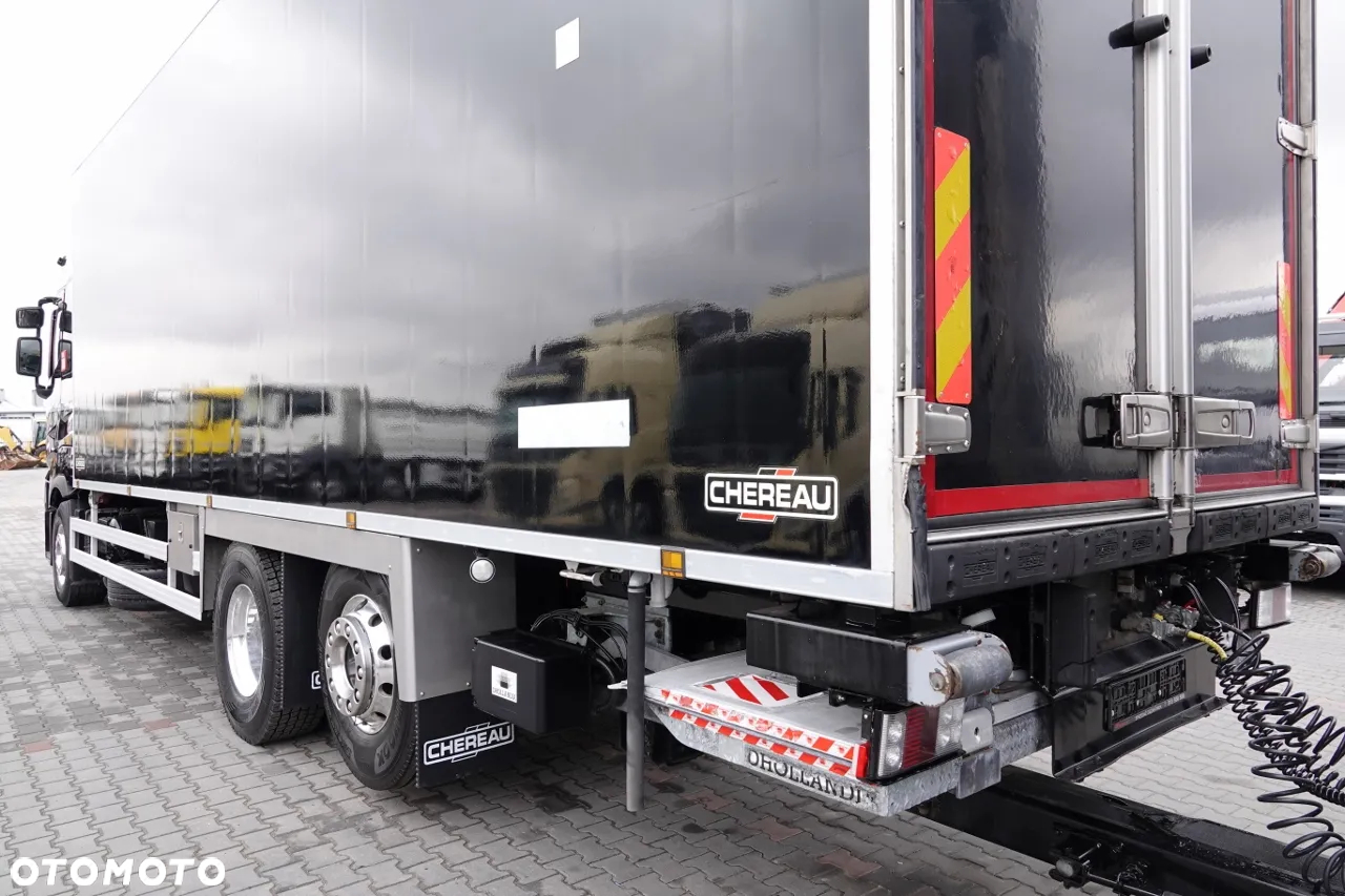 Renault T 480 / 6X2 / ZESTAW TANDEM  CHŁODNIA   / CARRIER SUPRA 1150 MT  /  WINDA ZAŁADOWCZA /  + PRZYCZEPA  CHEREAU / OPONY 100% / ALUSY / SAF / PO ZŁOTYM KONTRAKCIE SERWISOWYM - 7