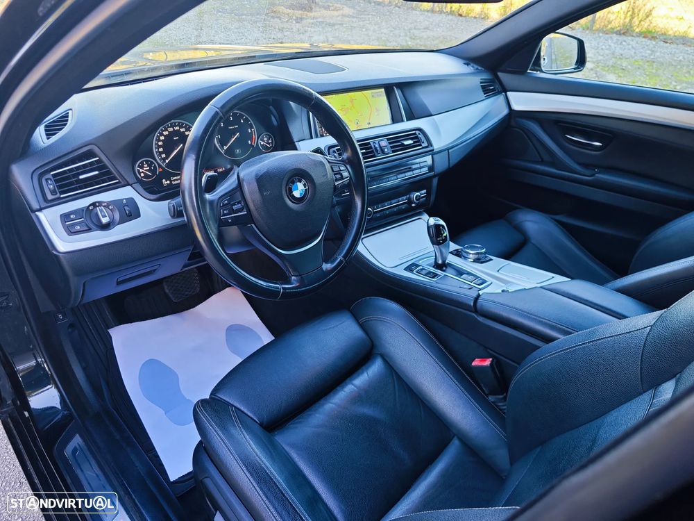 BMW 520 d Line Luxury Auto - 7