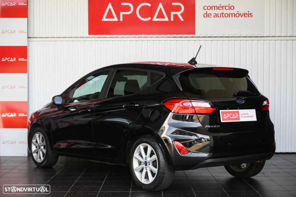 Ford Fiesta 1.0 EcoBoost Trend Connected - 4