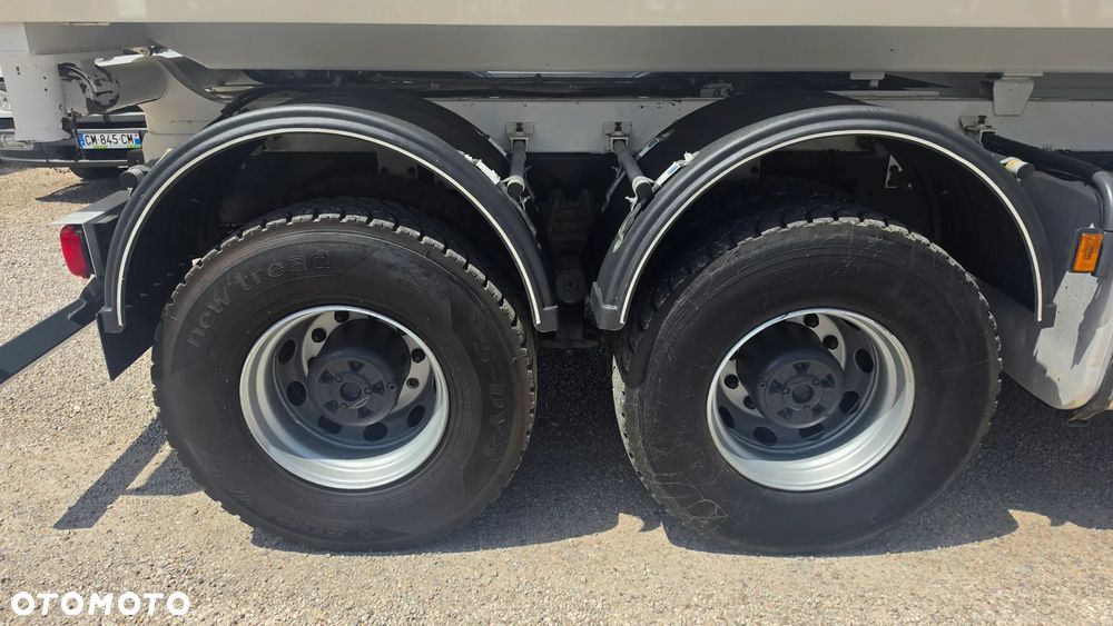 Scania P360 Kiper 8x4 Hydroburta Manual Resory - 21