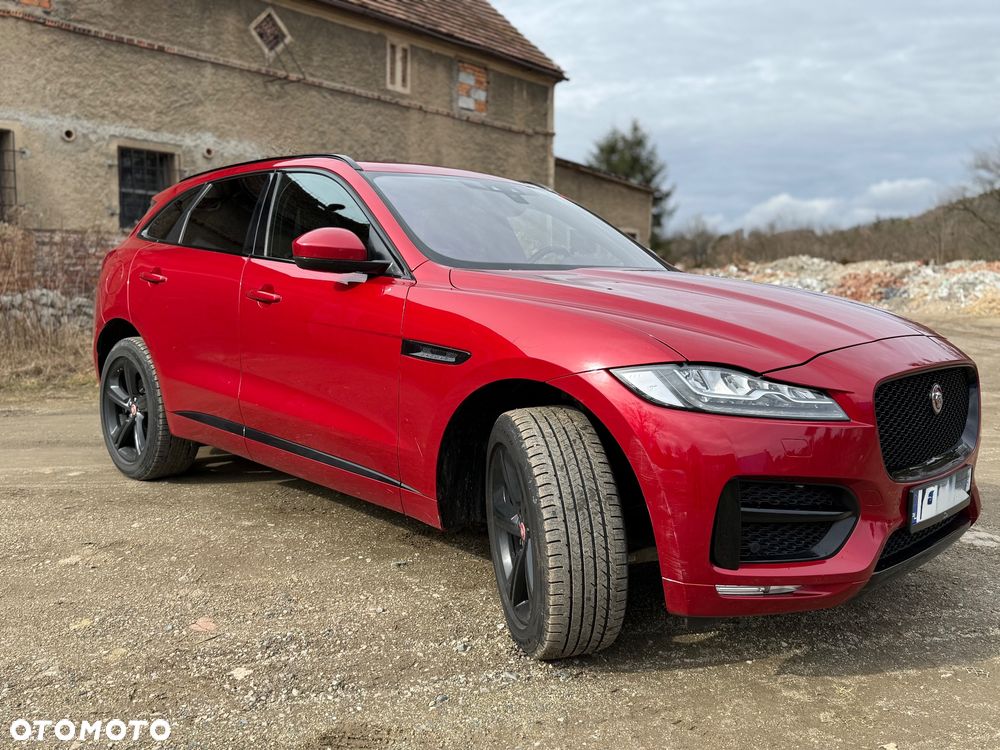 Jaguar F-Pace 3.0 V6 AWD R-Sport - 3