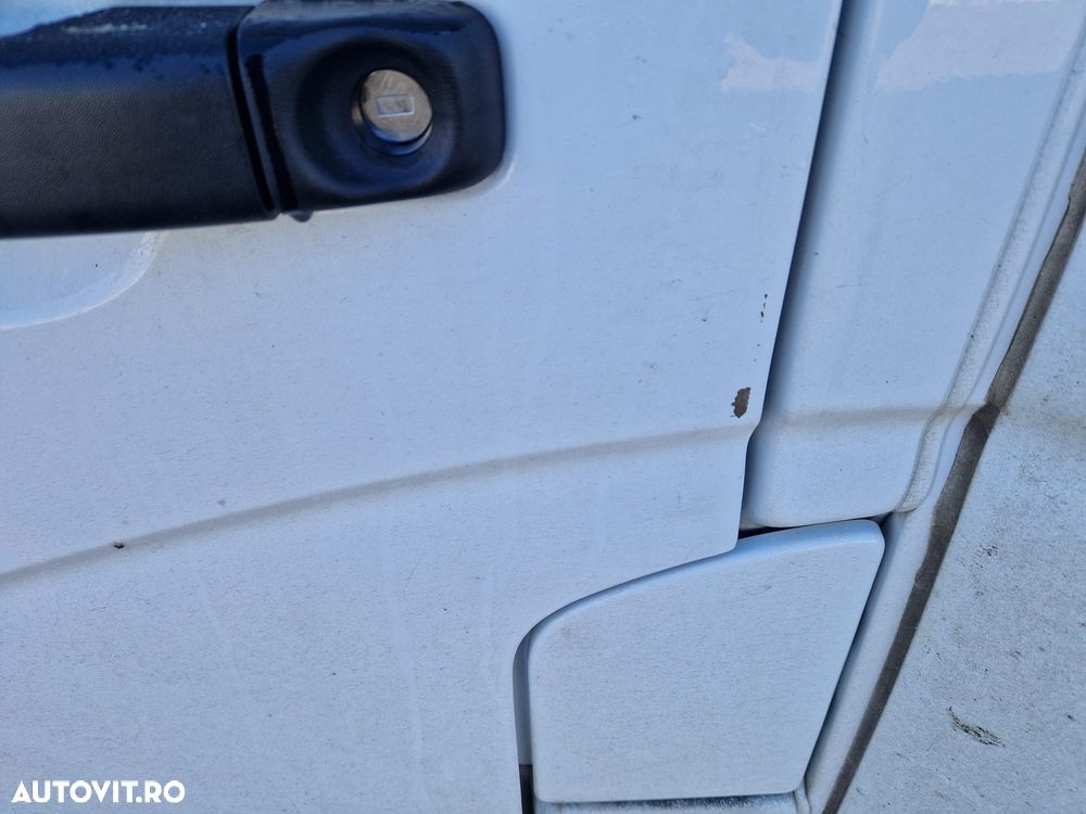 Renault MASTER 2.3D 163CP MANUAL CABINA DE DORMIT SI PRELATA - 9