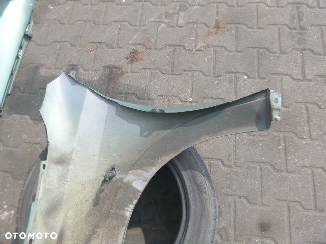 BŁOTNIK PRAWY PRZÓD PRAWY PRZEDNI OPEL ASTRA II G KOLOR Z374 - 14