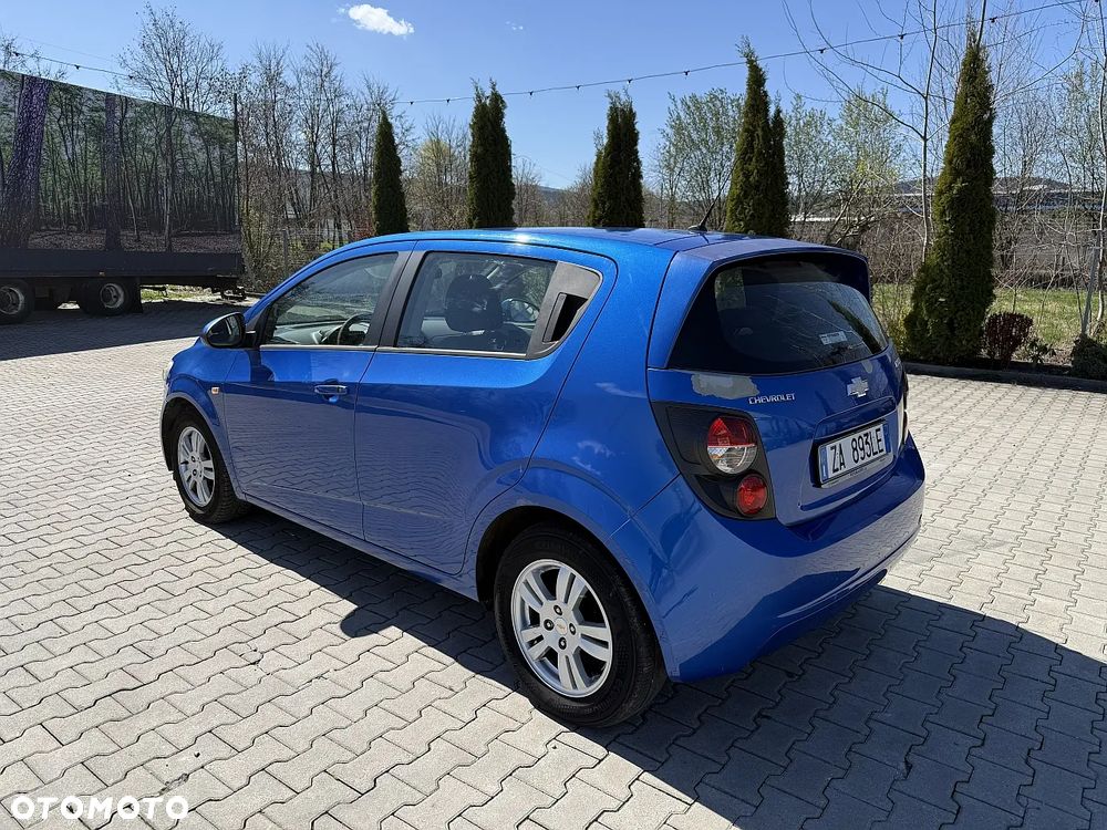 Chevrolet Aveo 1.2 LS+ - 6