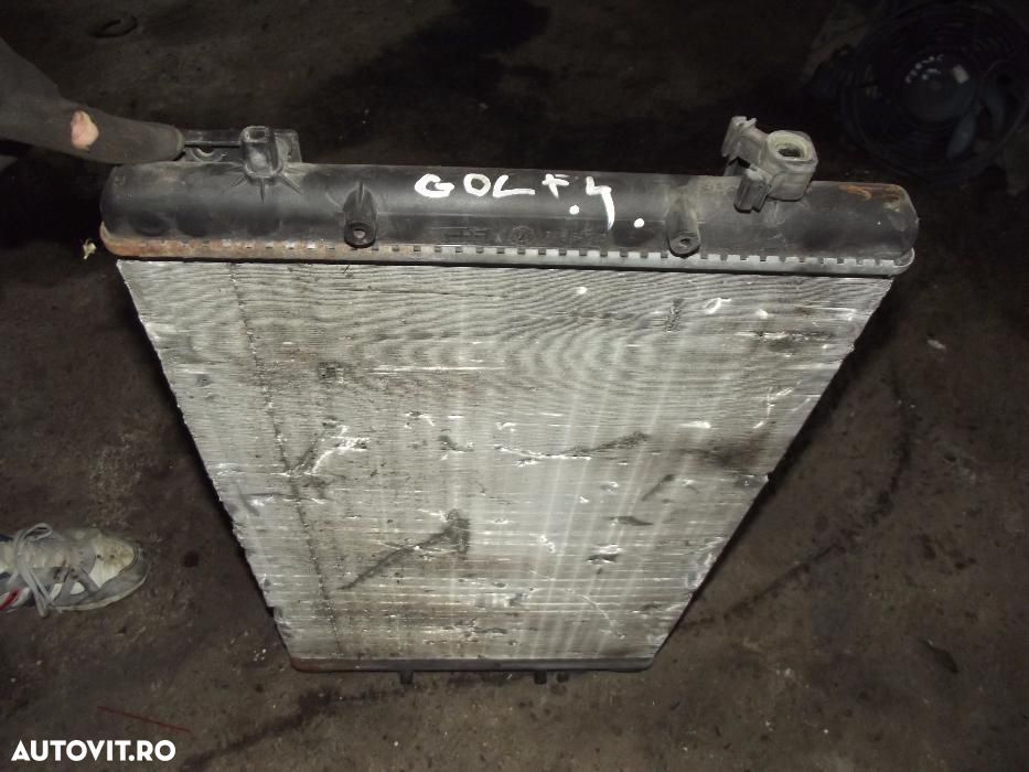 Radiator apa VW Golf 4 1.6 electroventilator golf 4 1.6 benzina - 1