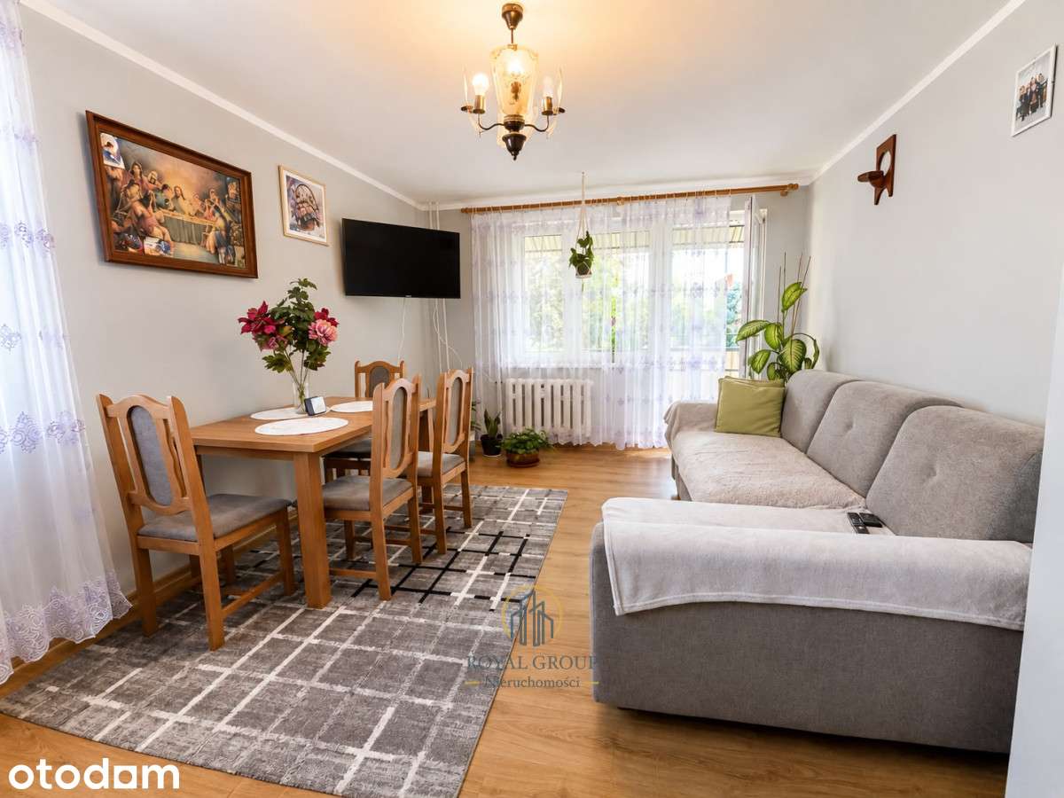 3 pokoje, blisko centrum, duży balkon