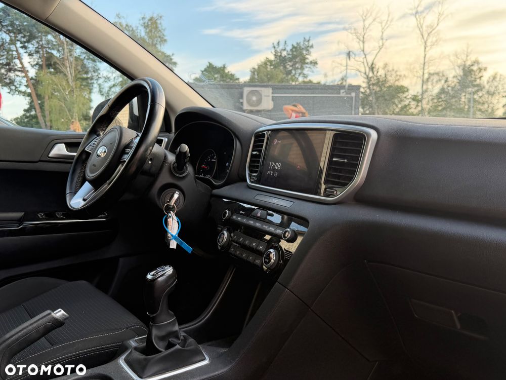 Kia Sportage 1.6 CRDI 2WD VISION - 13