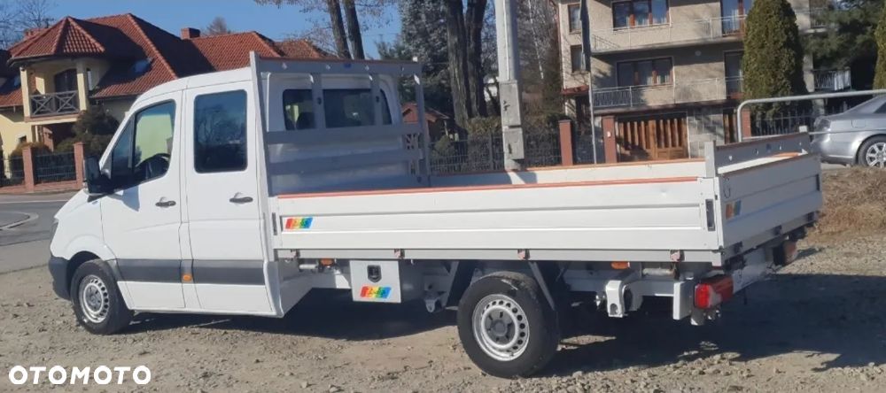Mercedes-Benz Sprinter 316 CDI Doka/Dubel Kabina Skrzynia 3.00 M ! Klima  ! Bez Korozji  ! Z Włoch  ! - 2