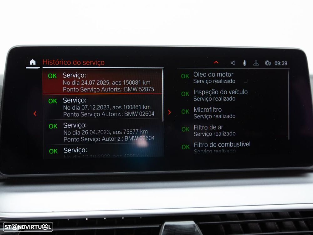 BMW 520 d Auto - 32