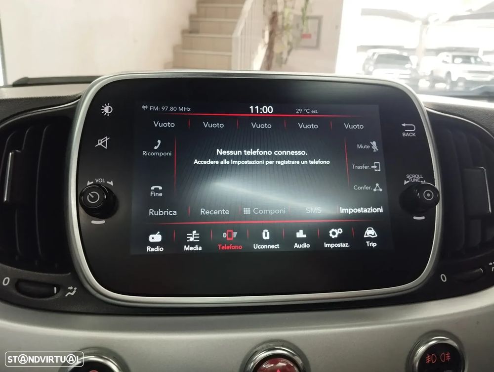 Fiat 500 1.0 Hybrid Connect - 23