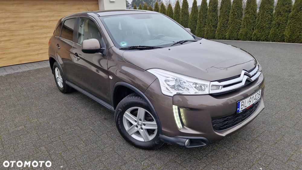 Citroën C4 Aircross 1.6 Stop & Start 2WD Selection - 21