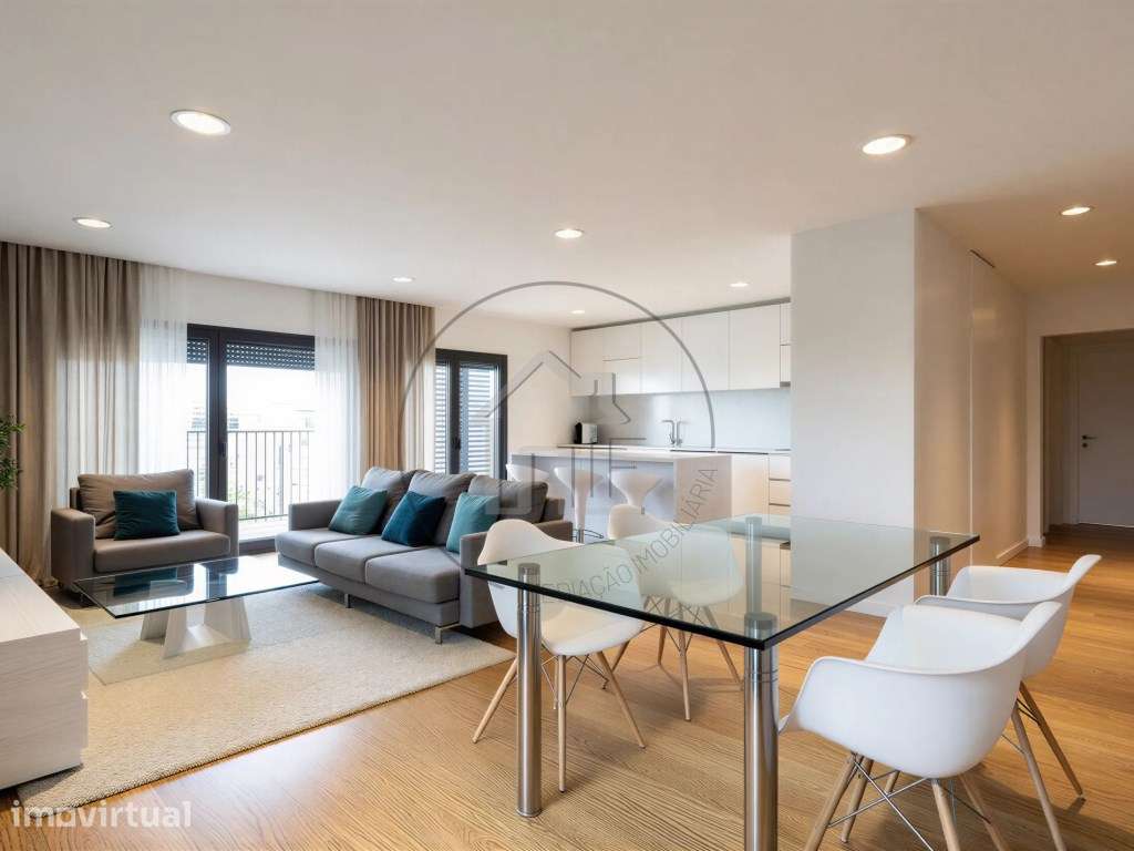 Apartamento T3+1 Novo - Grande imagem: 2/7